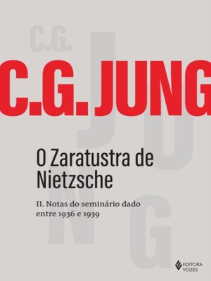 cover image of O Zaratustra de Nietzsche II